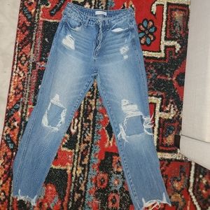 Flying monkey distressed straight leg